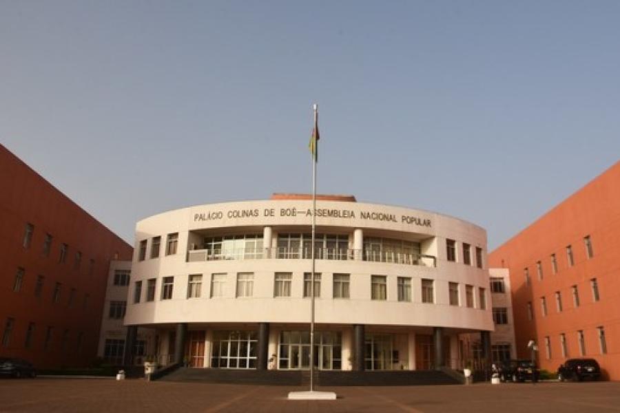 Palácio Colinas de Boé, Assembleia Nacional Popular da Guiné-Bissau.